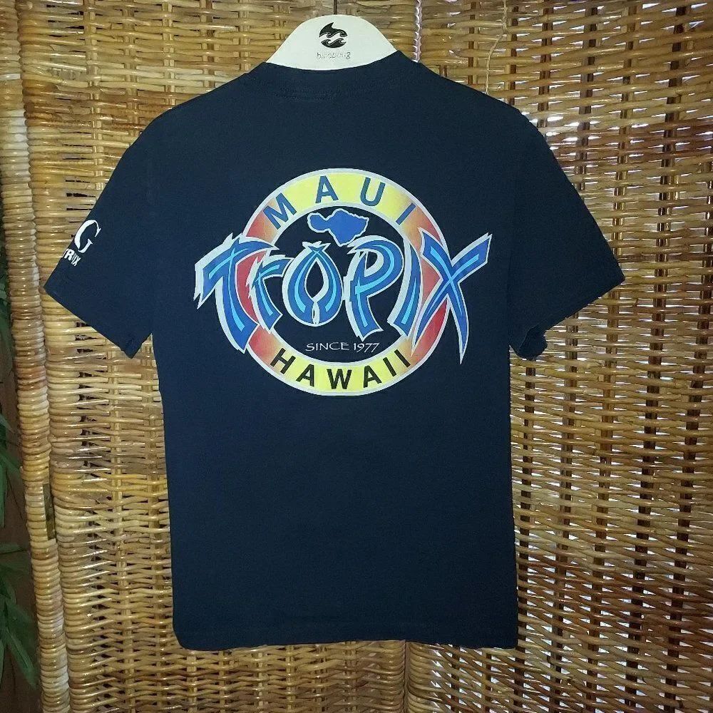 Maui Tropix Surf Co Hawaii Shirt Mauibuilt